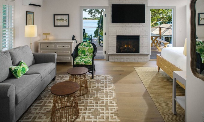 Shelter Island Heights Hôtel | Hickory Cottage | The Pridwin Hotel and Cottages
