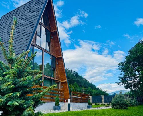 Brezoi Chalet De Ski | Hidden Cabin