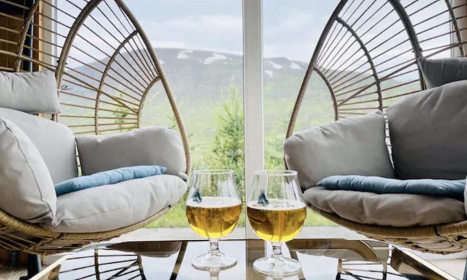 Olafsfjordur Chalet De Ski | Hidden Cottages