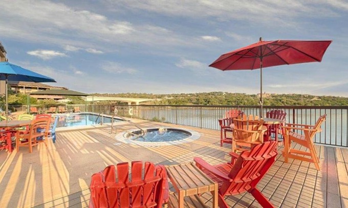 Marble Falls Hôtel | Hidden Falls Inn