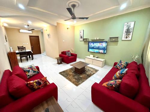 Oyibi Maison | Hidden Gem In Oyibi New 2 Luxury Bedroom Apartment