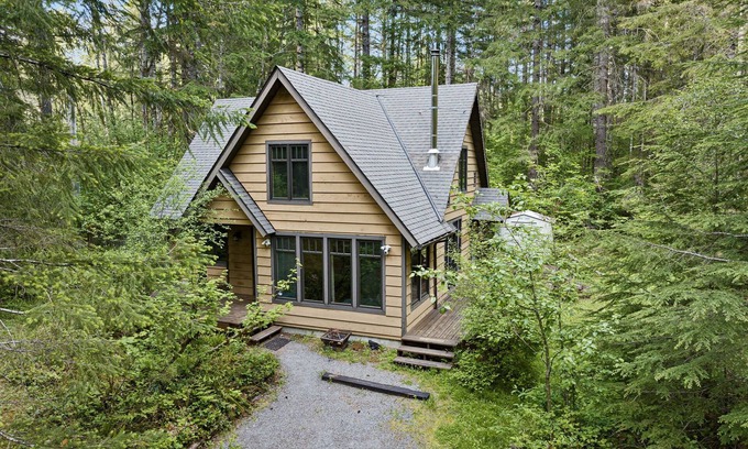 Paradise Estates Cabine | Hidden Haven Cabin Mt. Rainier