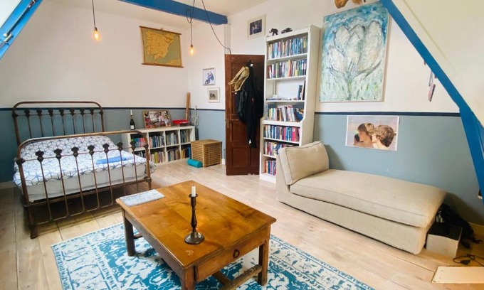 Haarlem Lit Et Petit-Déjeuner | hidden pearl family home