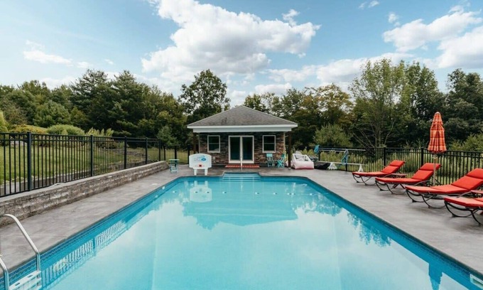 Oliverea Maison | Hidden Ridge: Private Oasis w/ Pool, Hot Tub+Views