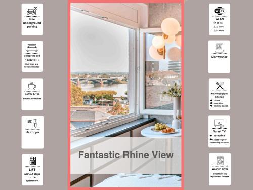 Mainz Appartement | Hidden Treasure Apartment Mainz - Old Town, Business & Wine Stay
