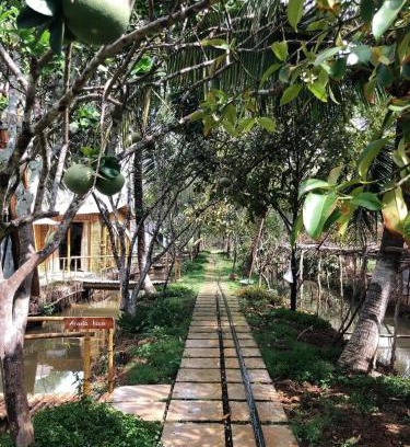 Ben Tre Hôtel | Hide Away Bungalows in Ben Tre City
