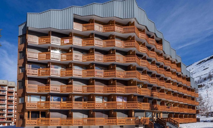 Les Deux Alpes Appartement | Séjour dans les Alpes du Nord avec balcon
