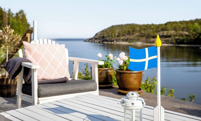 Harnosand Villa | High Coast villa by the sea, with a spectacular view of the sea.