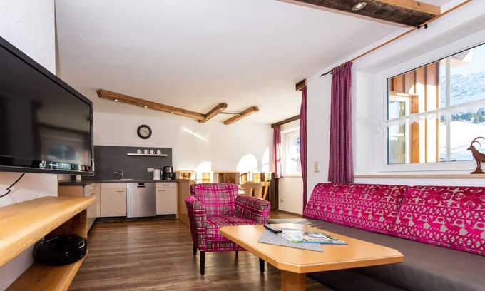 Oberjoch Appartement | High-quality modern vacation apartment at Oberjoch/Allgäu hiking and skiing area