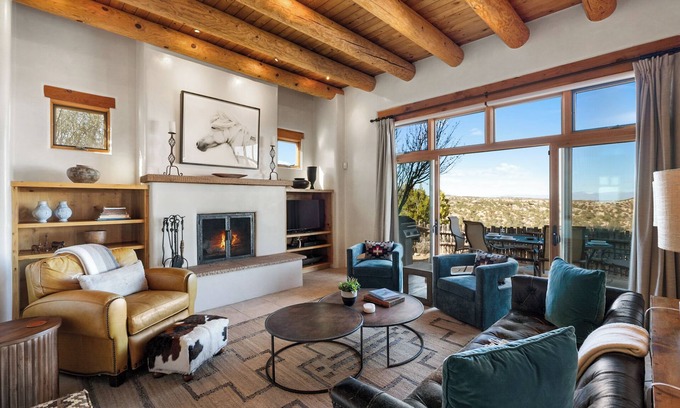 Tesuque Maison | High Desert - Incredible Sunset Views