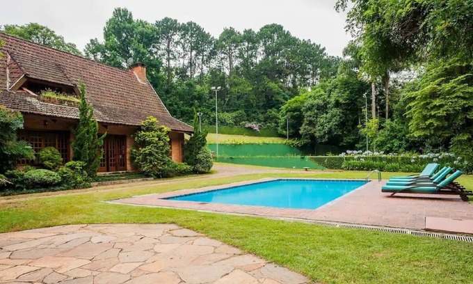 Carapicuiba Maison | High-End Christmas and New Year's Eve in a Country House with Pool