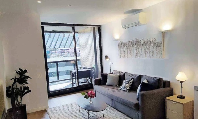 North Melbourne Appartement | High-End North Melbourne Retreat - CBD LIfestyle!