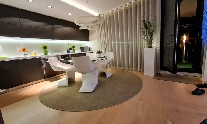 Kadriorg Maison | Penthouse haut de gamme - grande terrasse