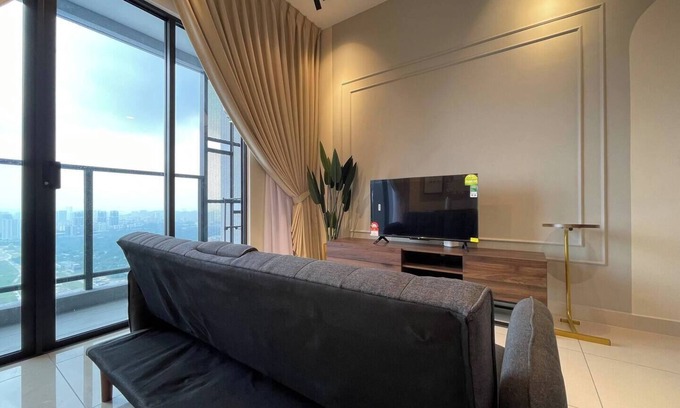 Kuala Lumpur Maison | High floor 61@Trion KL 6pax - TRX - MRT 5 min 2R2B