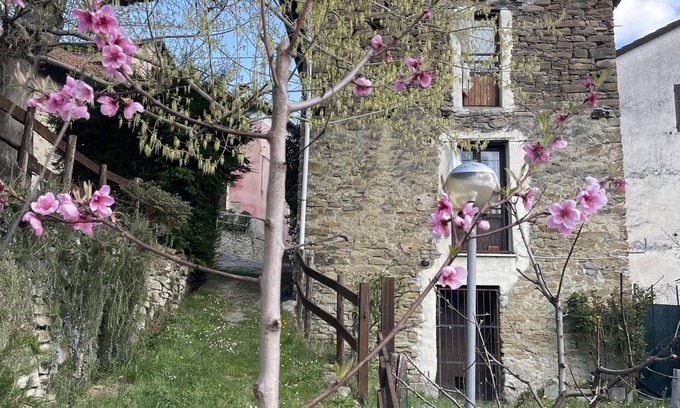 Orbregno Maison | MAISON DE STYLE DE MONFERRATE EN PIERRE DANS LES VIGNES