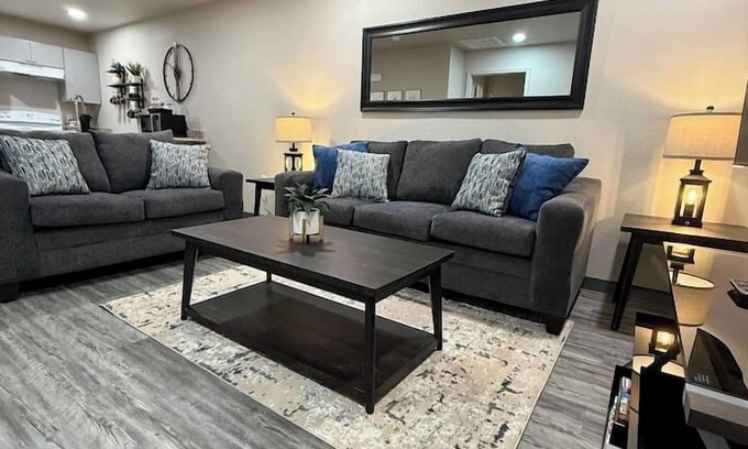 Clovis Appartement | High Plains Haven This unit is a beautiful two bedroom/two bathroom fully furnished unit