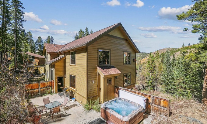 Breckenridge Heights Maison | High Point Lodge: 5 BR / 3. 5 BA maison à Breckenridge, 20 personnes