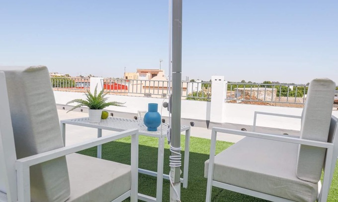 La Algaba Appartement | Appartement de haute qualité 3 chambres, 2 salles de bain Algaba - Aral