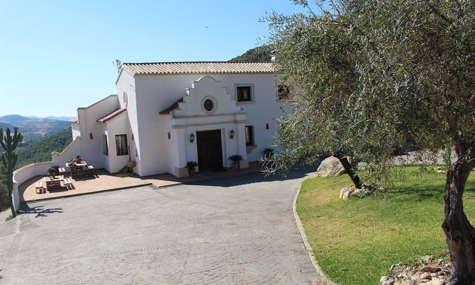 Gaucin Villa | Maison de haute qualité dans un espace paisible avec grande piscine