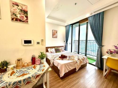 Tu Liem Appartement | High Quality Studio In Vinhomes Green Bay Near My Dinh And Keangnam