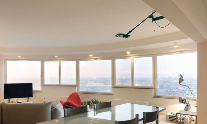 Postel Appartement | High-rise apartment in Forest - 15th floor