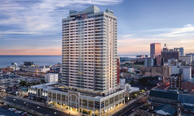 Atlantic City Station Balnéaire | Complexe hôtelier Atlantic City Boardwalk High Rise près des casinos avec piscine intérieure et bain à remous extérieur