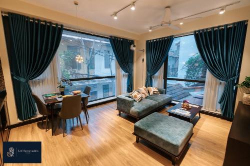 Van Mieu Appartement | High-ser Apt w Greenview, Projector and 2BR incenter - So warmly and spacious