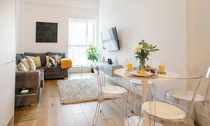 Welwyn Garden City Appartement | High Spec 1 Bed Apartment in Hertfordshire | Free Parking