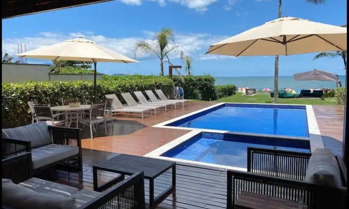 Maresias Maison | High standard house on the sand in a closed condominium