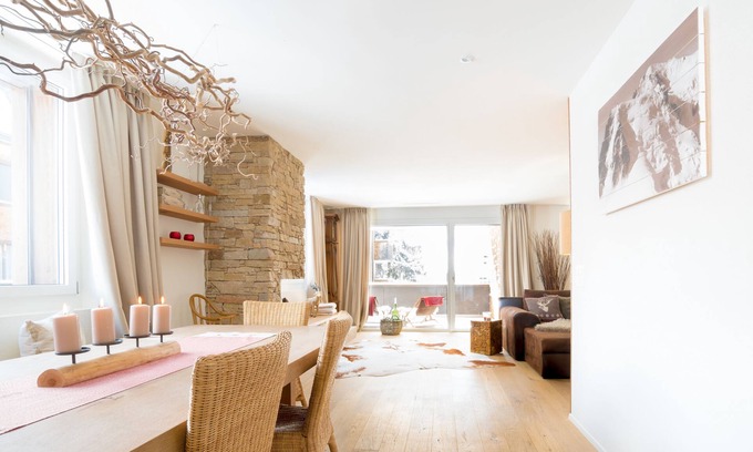 Andermatt Appartement | ALPINE CHIC APARTMENT: luxe in the Alps
