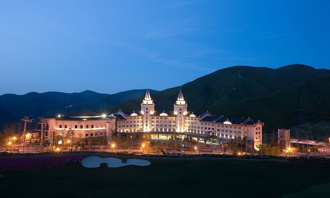 Gohan Hôtel | High1 Palace Hotel & CC