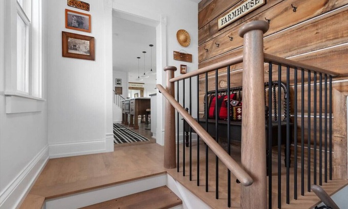 Van Dyne Maison | Highland Farmhouse- Located on Hobby Farm