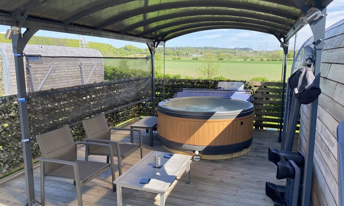 Alloa Maison | Highland Gateway Glamping & Caravanning