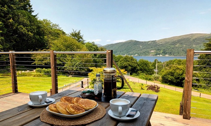 West Laroch Maison | Highland Haven, Glencoe - Holiday home.
