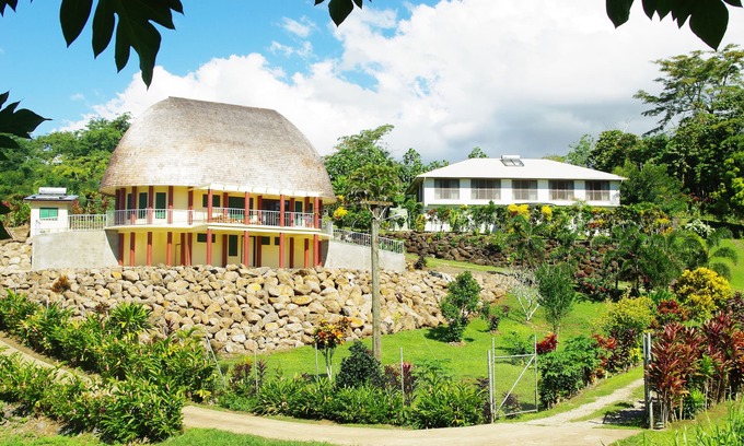 Apia Maison | Highland Hideaway au-dessus d'Apia niché dans votre propre petite vallée privée