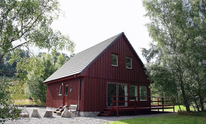 Glenlivet Chalet De Ski | Scandinavian Lodge proche de nombreuses attractions