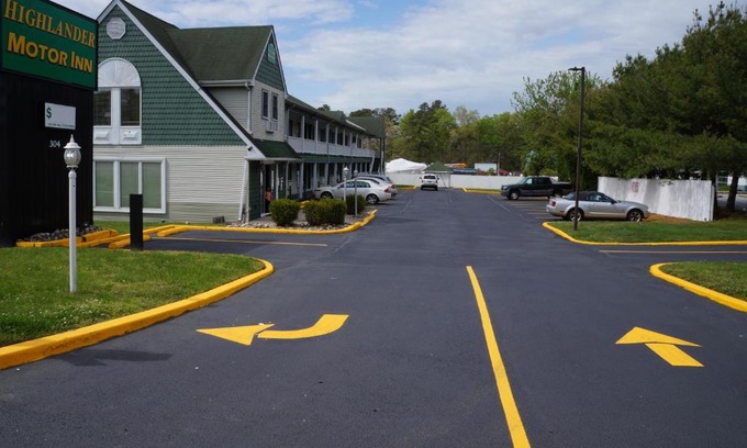 Galloway Hôtel | Highlander Motor Inn Atlantic City