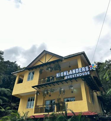 Tanah Rata Maison | Highlanders Garden Guesthouse at Arundina Cameron Highlands