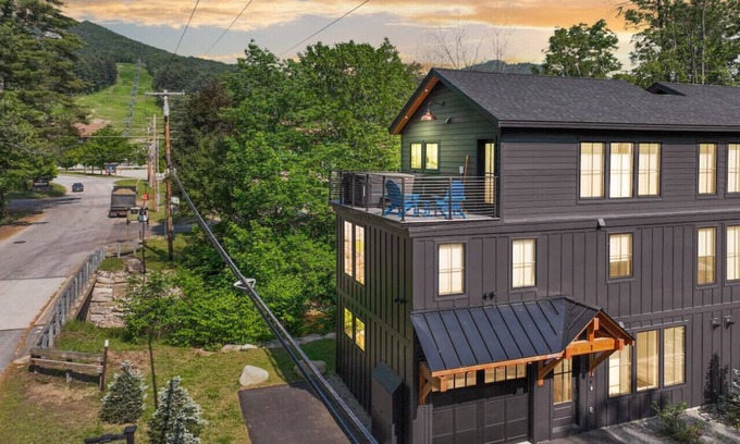 Cranmore Birches Maison | Highmark Haus | Luxe, Base of Cranmore, Hot Tub