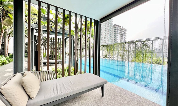 Petaling Jaya Appartement | HighPark Suite Kelana Jaya by Sleepy Bear