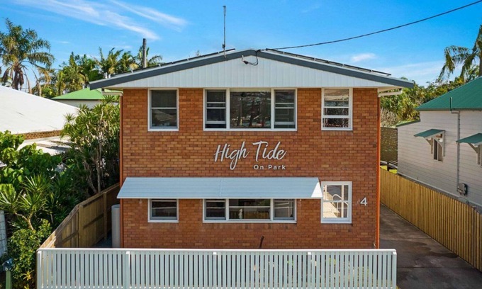 Brunswick Heads Appartement | HIGHTIDE3-PARK AND RIVER VIEW