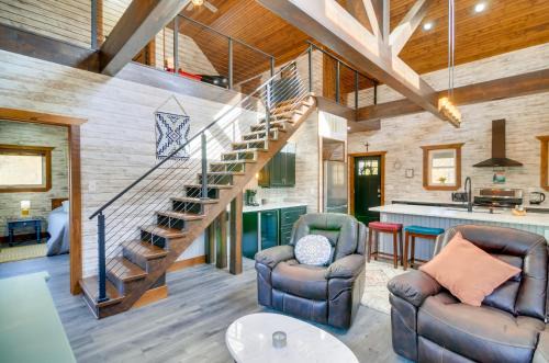 Heidelberg Maison | Hike and Climb Pet-Friendly Red River Gorge Cabin!
