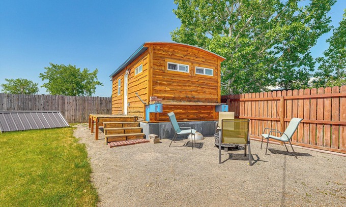 Augusta Appartement | Hike, Fish & More: Cozy Studio w/Yard in Augusta!