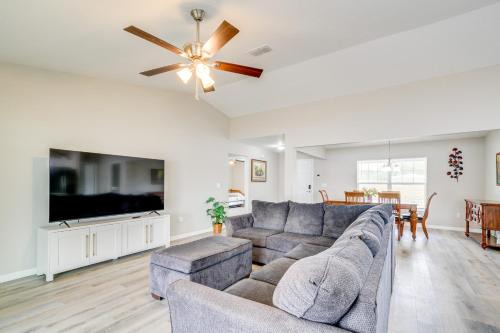 Candler Maison | Hike, Paddle and Explore Home with Lanai in Ocala