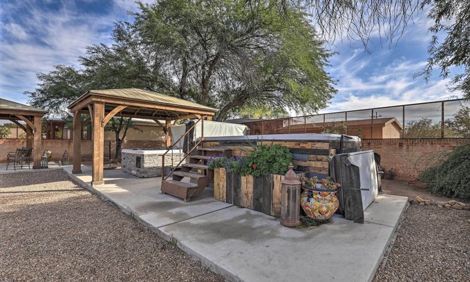 Tucson Cottage | Tucson Casita exquis par Panto River Park Trail!