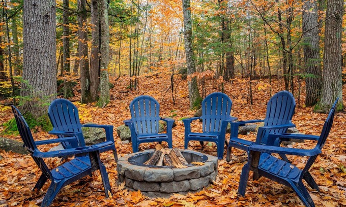 Sebago Maison | Hike&Ski&IceFishing Family&DogFriendly GreatViews