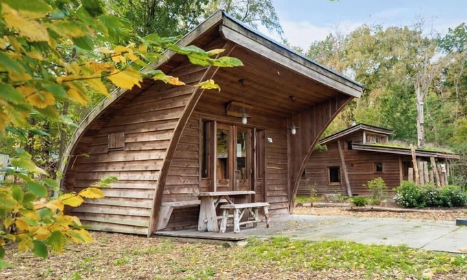 Otterlo Location De VR | Hikers cabin with 1 bedroom and own water supply