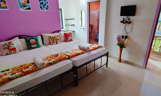 Saunta Vaddo Maison | Chambre Familiale Hiline Beach Guesthouse