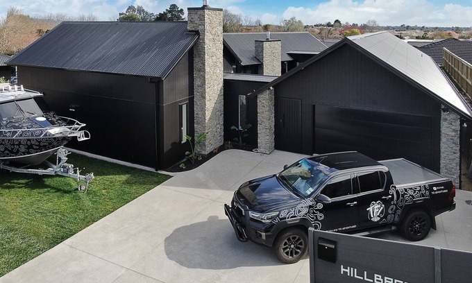 Tauranga Maison | Hillbrook - a luxurious designer house
