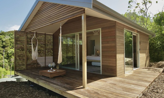 Oneroa Cabine | 🏖Hillside Cabin in Oneroa